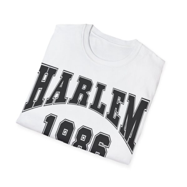 Harlem Unisex Softstyle T-Shirt - Image 4