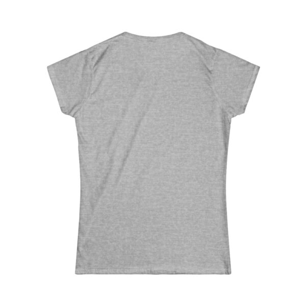 Just Married Women's Softstyle Tee - Image 8