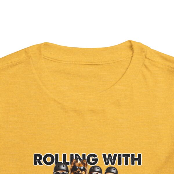Rolling With The Homies Toddler Short Sleeve Tee - Image 32