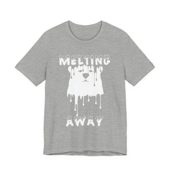 Melting Away Unisex Softstyle Tee - Image 47