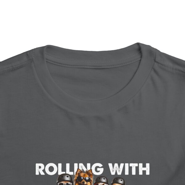Rolling With The Homies Toddler Short Sleeve Tee - Image 52