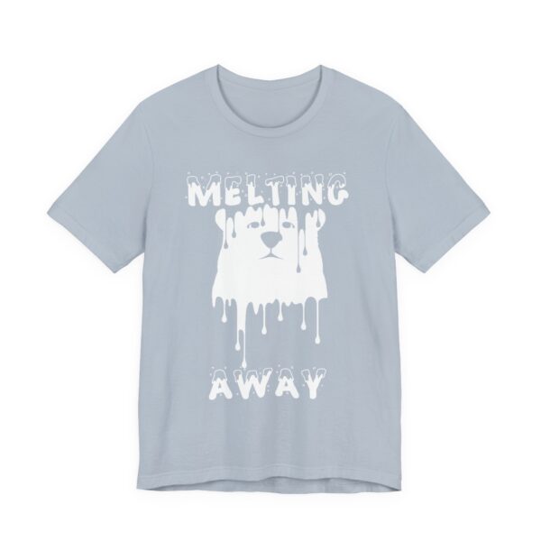 Melting Away Unisex Softstyle Tee - Image 43