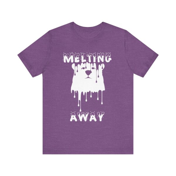 Melting Away Unisex Softstyle Tee - Image 61