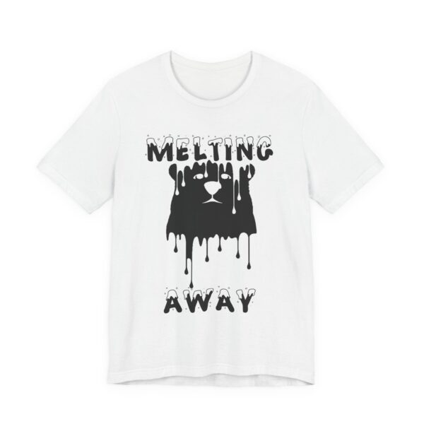 Melting Away Unisex Softstyle Tee - Image 3