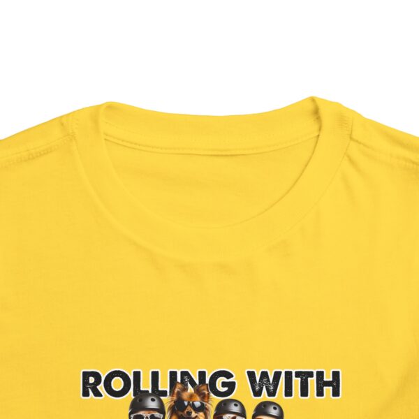 Rolling With The Homies Toddler Short Sleeve Tee - Image 28