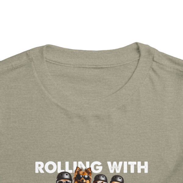 Rolling With The Homies Toddler Short Sleeve Tee - Image 24
