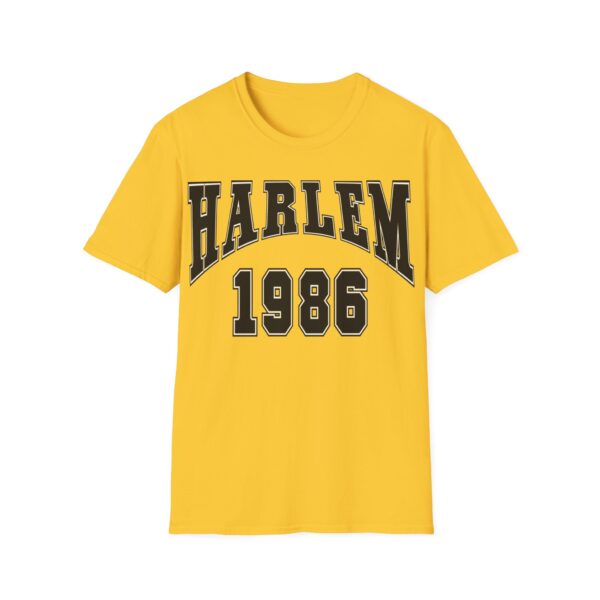 Harlem Unisex Softstyle T-Shirt - Image 25