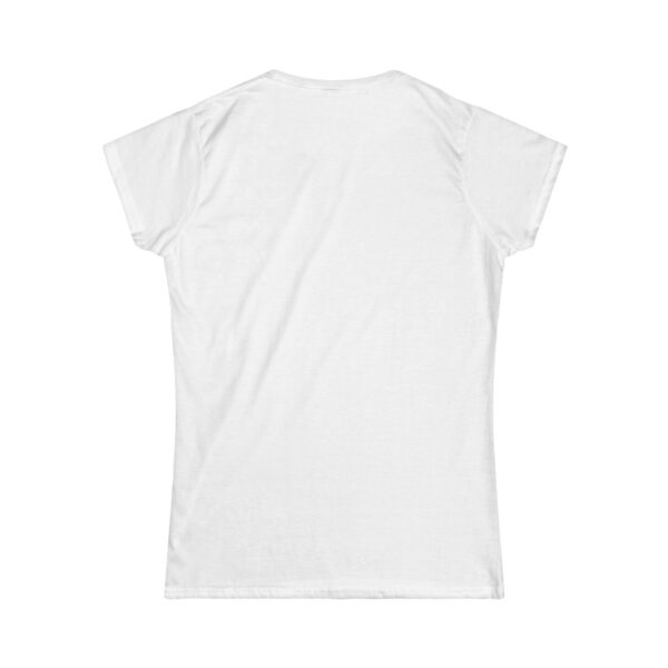 Just Married Women's Softstyle Tee - Image 2