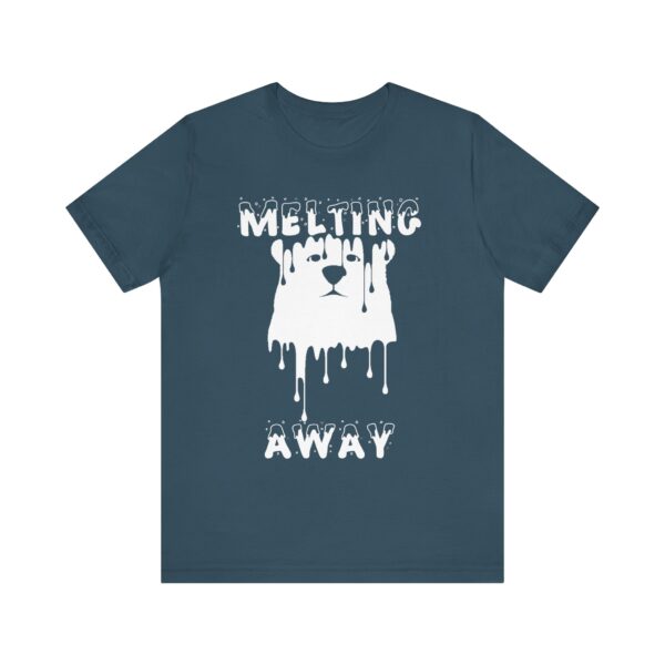 Melting Away Unisex Softstyle Tee - Image 57