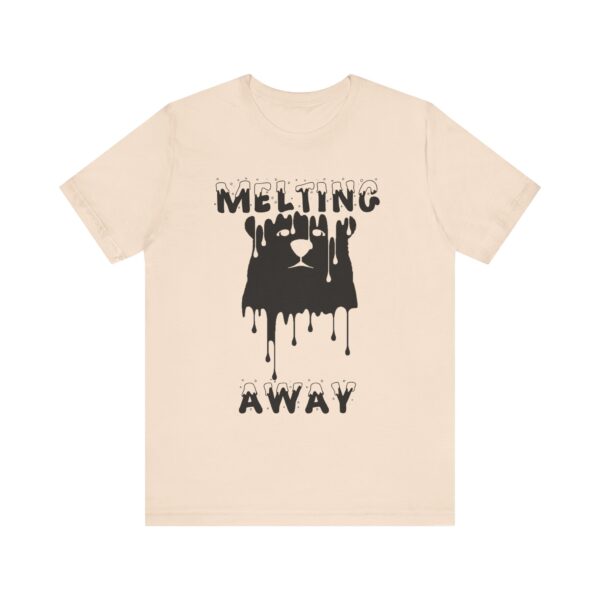 Melting Away Unisex Softstyle Tee - Image 5
