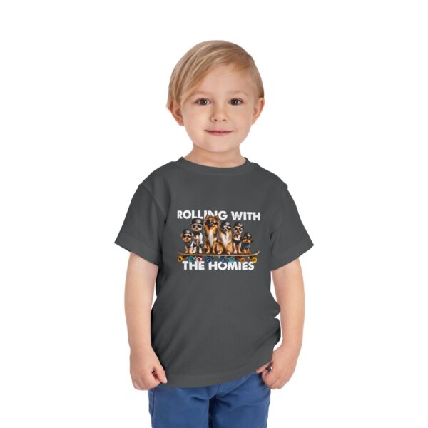 Rolling With The Homies Toddler Short Sleeve Tee - Image 51