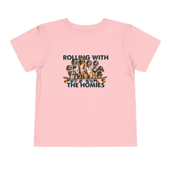 Rolling With The Homies Toddler Short Sleeve Tee - Image 61