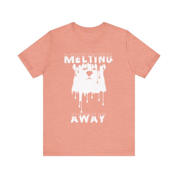 Melting Away Unisex Softstyle Tee - Image 9