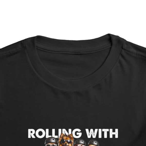 Rolling With The Homies Toddler Short Sleeve Tee - Image 12