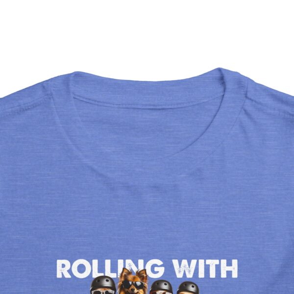 Rolling With The Homies Toddler Short Sleeve Tee - Image 44