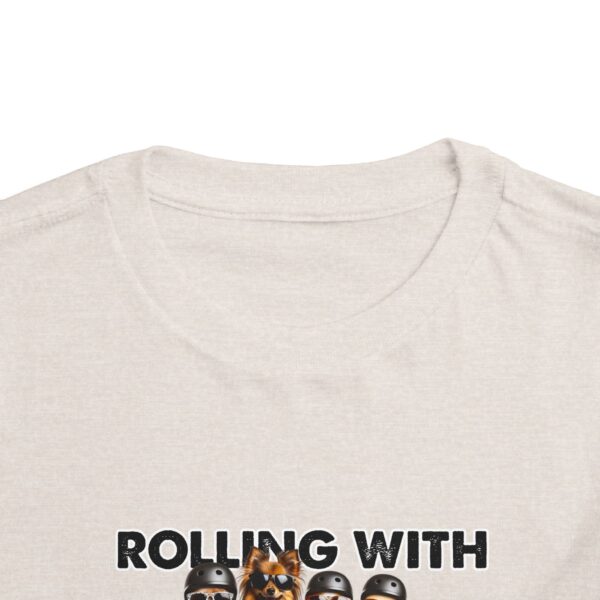 Rolling With The Homies Toddler Short Sleeve Tee - Image 20