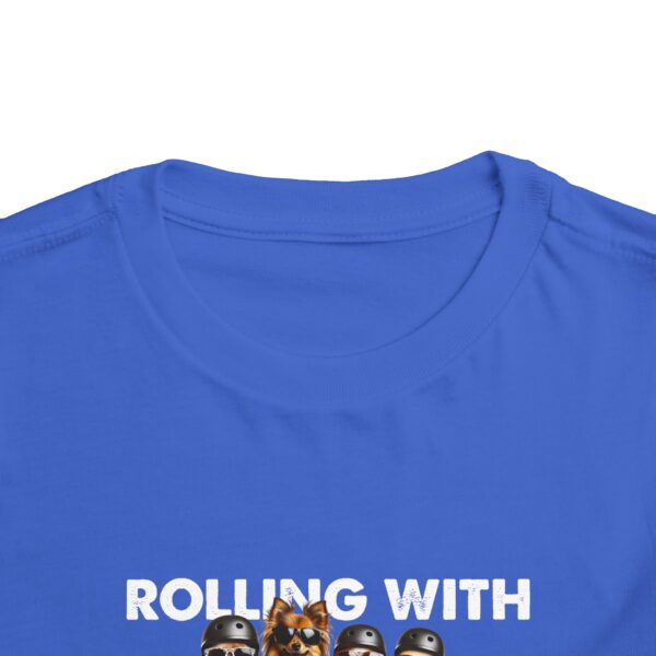 Rolling With The Homies Toddler Short Sleeve Tee - Image 48