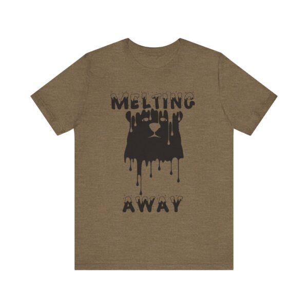 Melting Away Unisex Softstyle Tee - Image 13