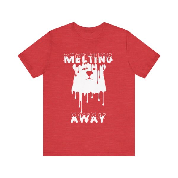 Melting Away Unisex Softstyle Tee - Image 65