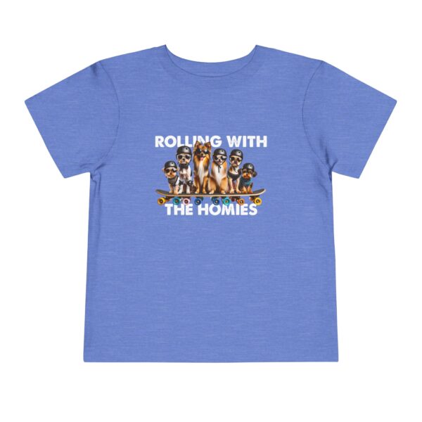 Rolling With The Homies Toddler Short Sleeve Tee - Image 41