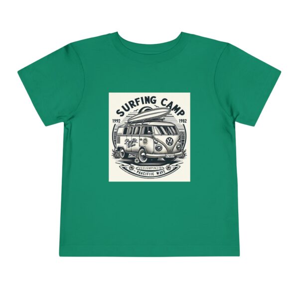 Surf Camp Toddler Short Sleeve Tee - Image 25