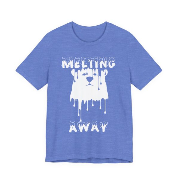Melting Away Unisex Softstyle Tee - Image 51