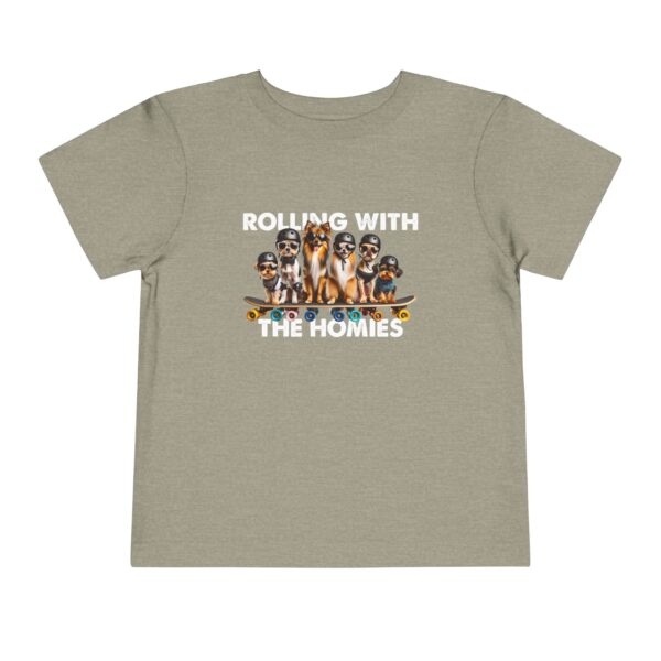 Rolling With The Homies Toddler Short Sleeve Tee - Image 21