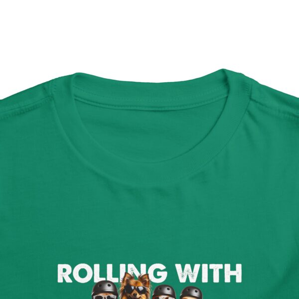 Rolling With The Homies Toddler Short Sleeve Tee - Image 36