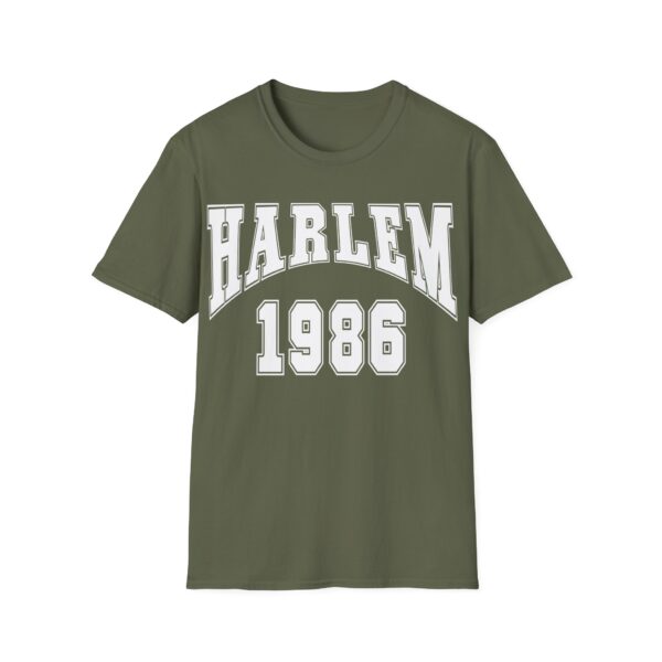 Harlem Unisex Softstyle T-Shirt - Image 29