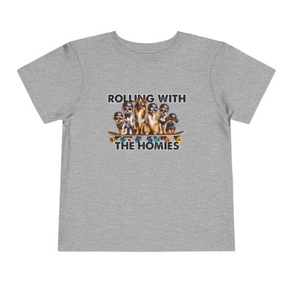 Rolling With The Homies Toddler Short Sleeve Tee - Image 37