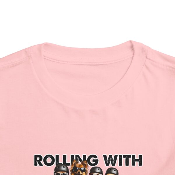 Rolling With The Homies Toddler Short Sleeve Tee - Image 64