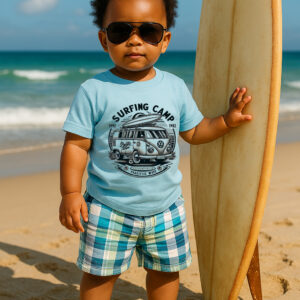Surf Camp Toddler Short Sleeve Tee