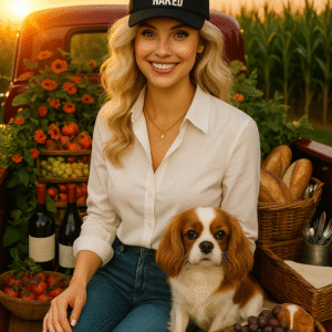 Bear Naked Embroidered Cap