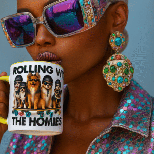 Rolling with the Homies Mug