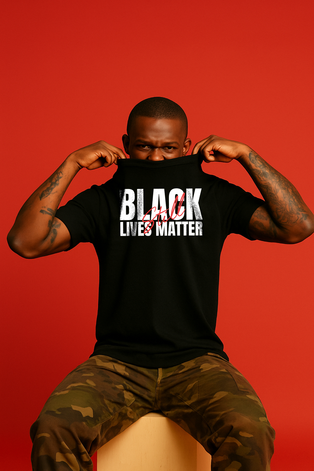 Black Lives Still Matter - Unisex Softstyle Tee