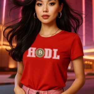 Crypto HODL Women's Tee
