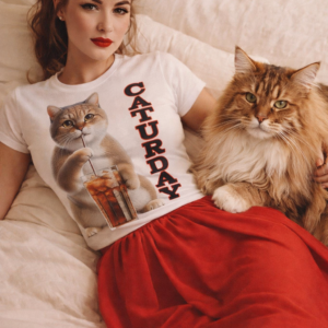Caturday Women's Tee