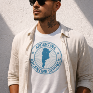 Argentina Passport Tee