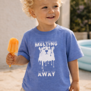 Melting Away Toddler Tee