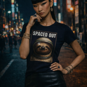 Spaced Out Sloth Women's Tee