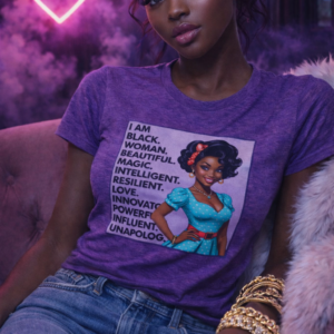 I Am Black Woman Tee