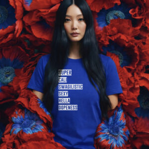 Super Cali Swagalistic Women's Tee