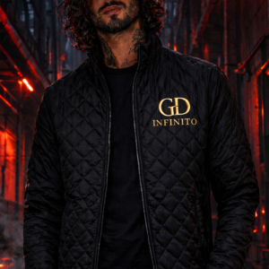 CUSTOM EMBROIDERED MONOGRAM QUILTED JACKET