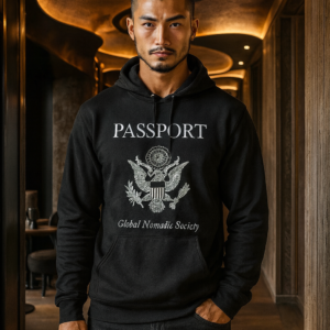 Global Nomads Hooded Long Sleeve Tee